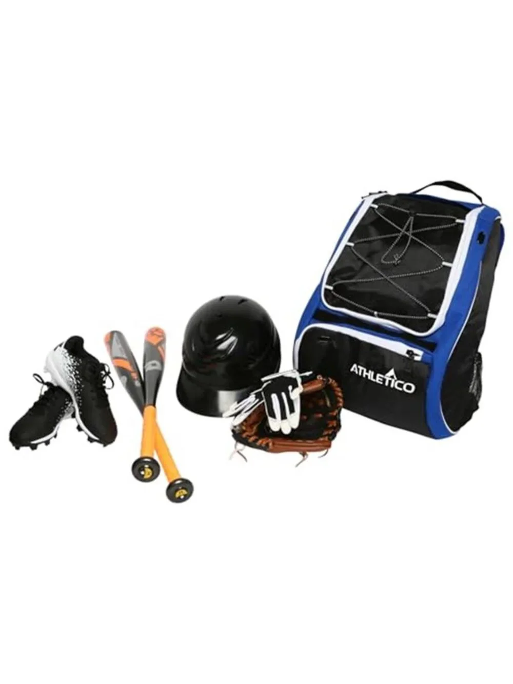 Baseball Bat Bag - Backpack for Baseball, T-Ball & Softball Equipment & Gear